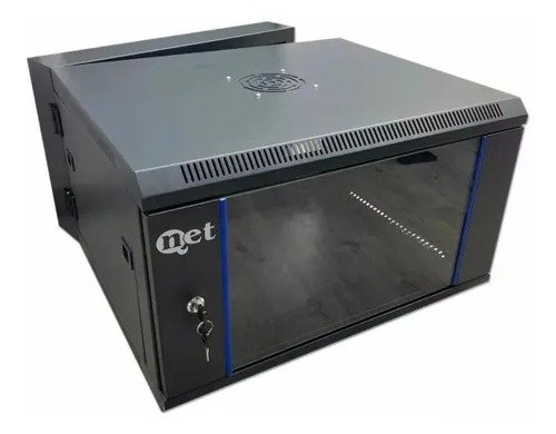 Imagen del Producto: RACK GABINETE PARED ABATIBLE 6U QNET 60CM PROFUNDIDAD en Area Electric